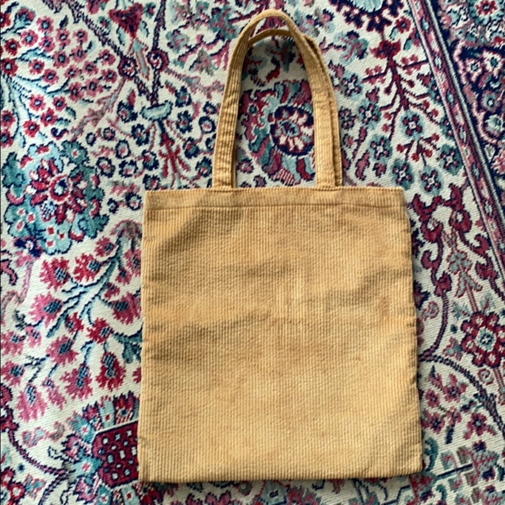 Corduroy Madewell Tote